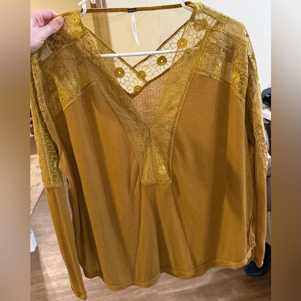 Free People Oversized Top